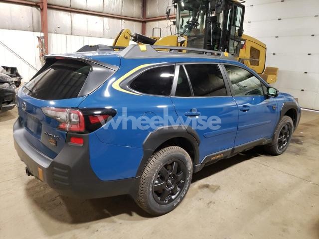 Photo 3 of 2025 SUBARU OUTBACK WILDERNESS (VIN 4S4BTGUD6S3181382)