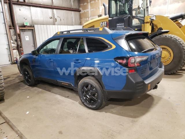 Photo 4 of 2025 SUBARU OUTBACK WILDERNESS (VIN 4S4BTGUD6S3181382)
