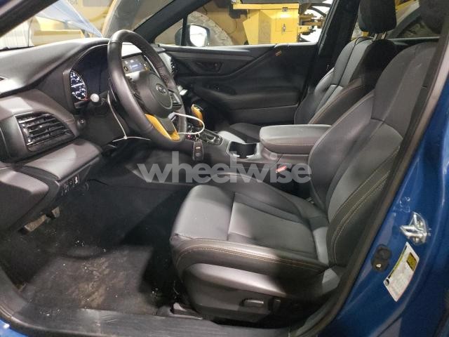 Photo 5 of 2025 SUBARU OUTBACK WILDERNESS (VIN 4S4BTGUD6S3181382)