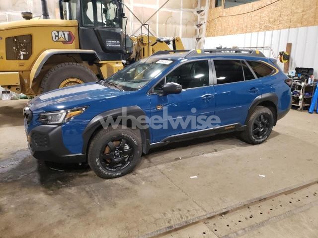 Photo 6 of 2025 SUBARU OUTBACK WILDERNESS (VIN 4S4BTGUD6S3181382)