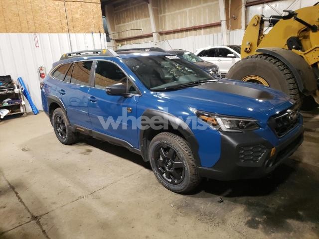 Photo 7 of 2025 SUBARU OUTBACK WILDERNESS (VIN 4S4BTGUD6S3181382)