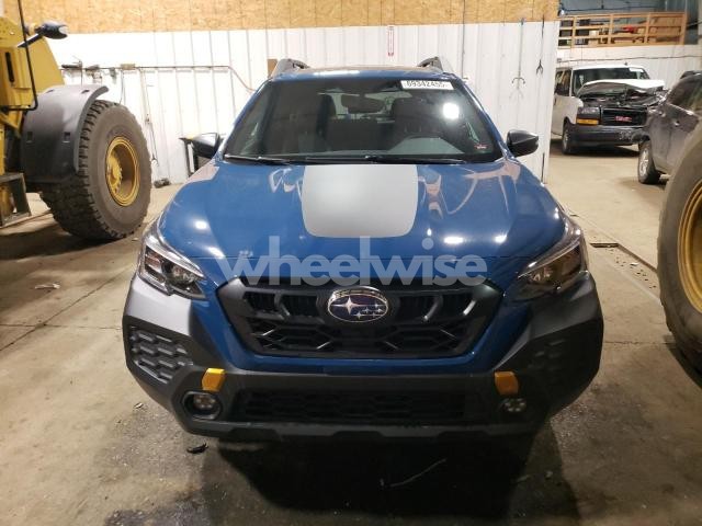 Photo 9 of 2025 SUBARU OUTBACK WILDERNESS (VIN 4S4BTGUD6S3181382)