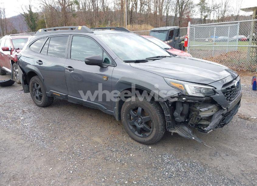 2022 Subaru Outback WILDERNESS (VIN 4S4BTGUD7N3249872) main photo