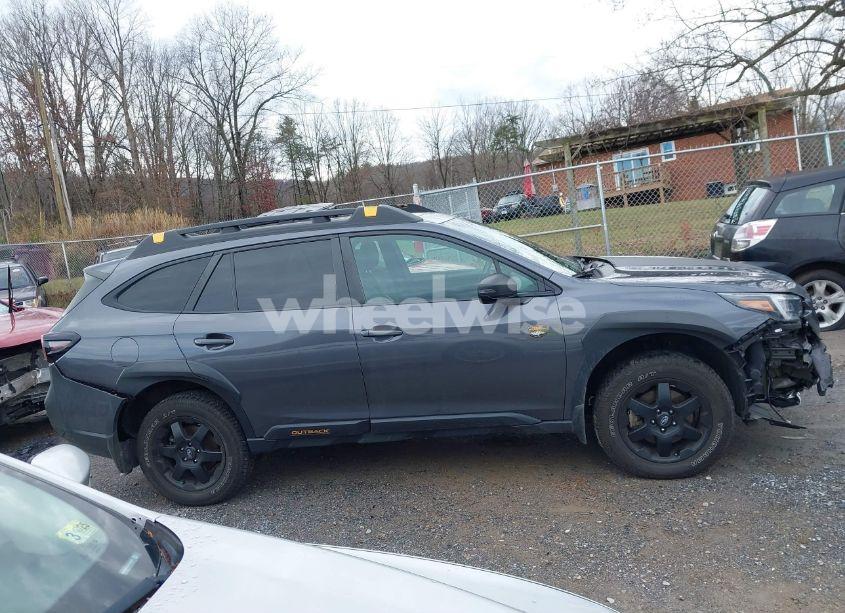 Photo 14 of 2022 Subaru Outback WILDERNESS (VIN 4S4BTGUD7N3249872)