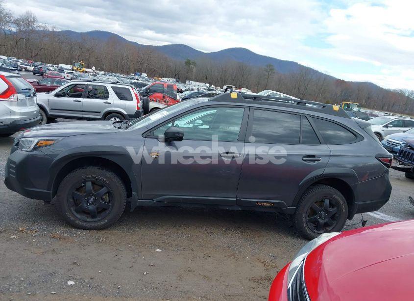 Photo 15 of 2022 Subaru Outback WILDERNESS (VIN 4S4BTGUD7N3249872)