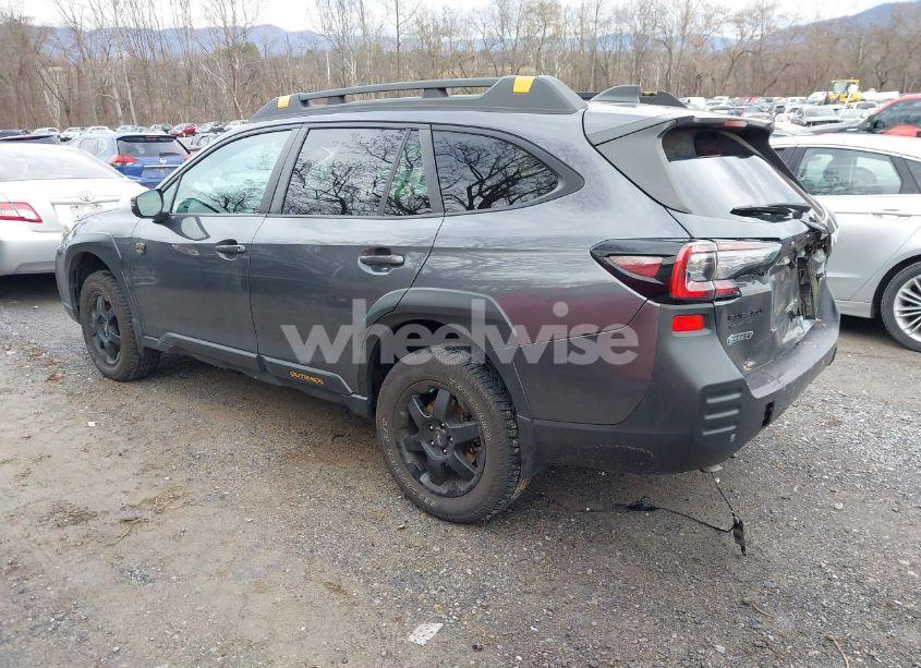 Photo 3 of 2022 Subaru Outback WILDERNESS (VIN 4S4BTGUD7N3249872)