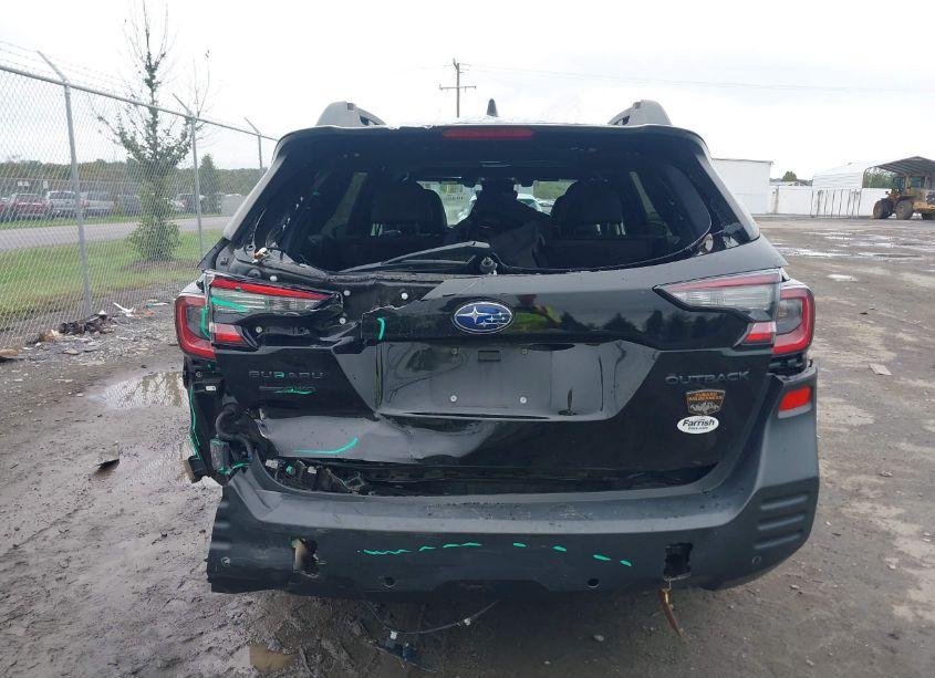 Photo 16 of 2022 Subaru Outback WILDERNESS (VIN 4S4BTGUD8N3182182)