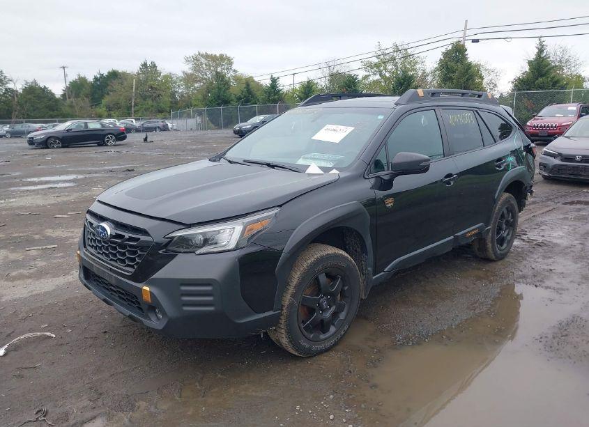 Photo 2 of 2022 Subaru Outback WILDERNESS (VIN 4S4BTGUD8N3182182)