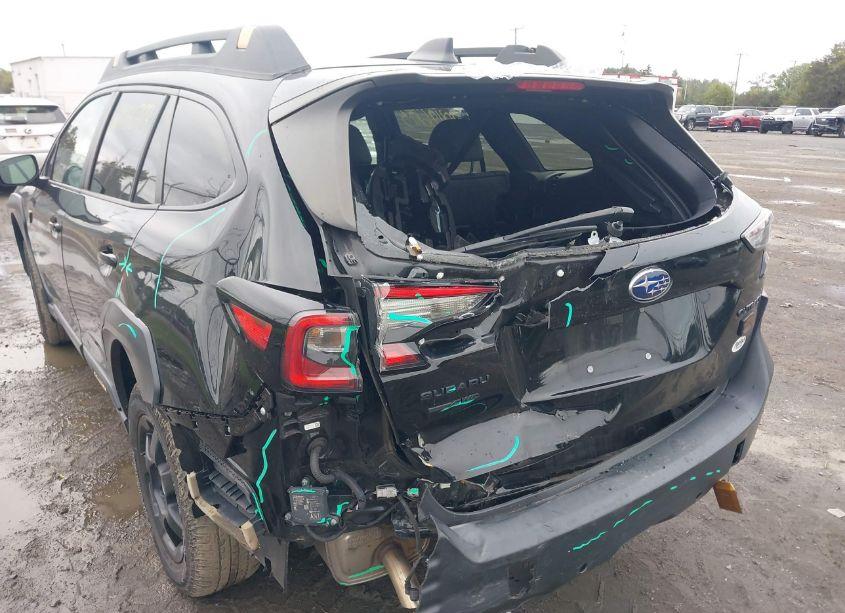 Photo 6 of 2022 Subaru Outback WILDERNESS (VIN 4S4BTGUD8N3182182)