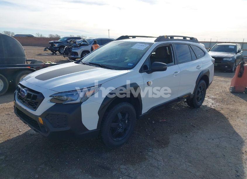 Photo 2 of 2024 Subaru Outback WILDERNESS (VIN 4S4BTGUD8R3162164)
