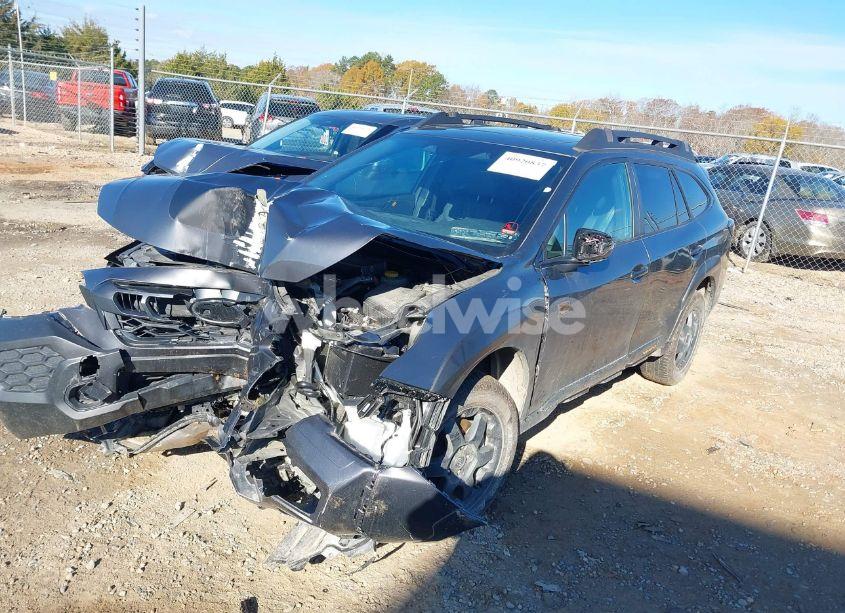 Photo 2 of 2024 Subaru Outback WILDERNESS (VIN 4S4BTGUD8R3173746)