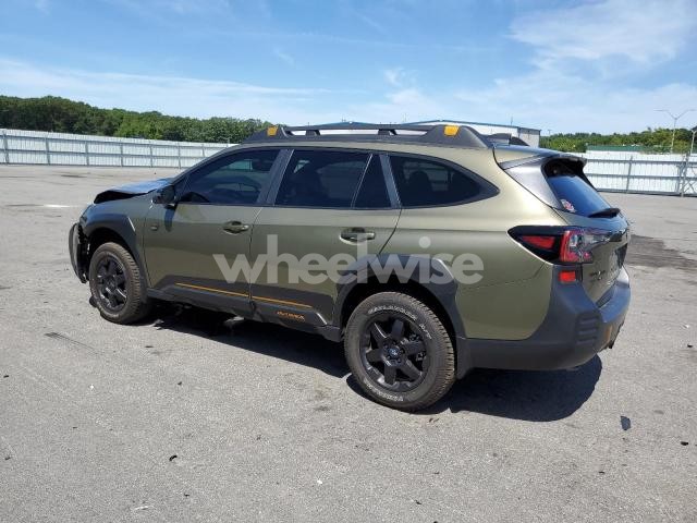 2024 SUBARU OUTBACK WILDERNESS (VIN 4S4BTGUD8R3287293) main photo
