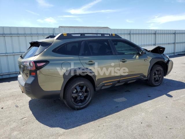 Photo 11 of 2024 SUBARU OUTBACK WILDERNESS (VIN 4S4BTGUD8R3287293)