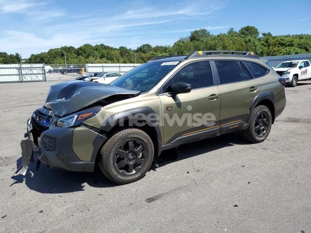 Photo 2 of 2024 SUBARU OUTBACK WILDERNESS (VIN 4S4BTGUD8R3287293)