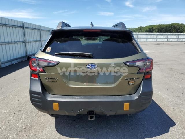 Photo 4 of 2024 SUBARU OUTBACK WILDERNESS (VIN 4S4BTGUD8R3287293)