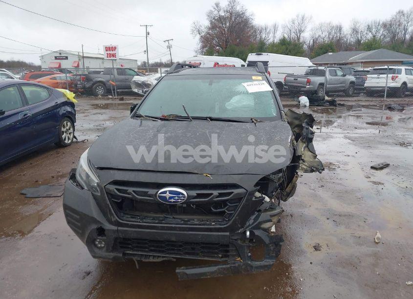 Photo 12 of 2022 Subaru Outback WILDERNESS (VIN 4S4BTGUD9N3178805)