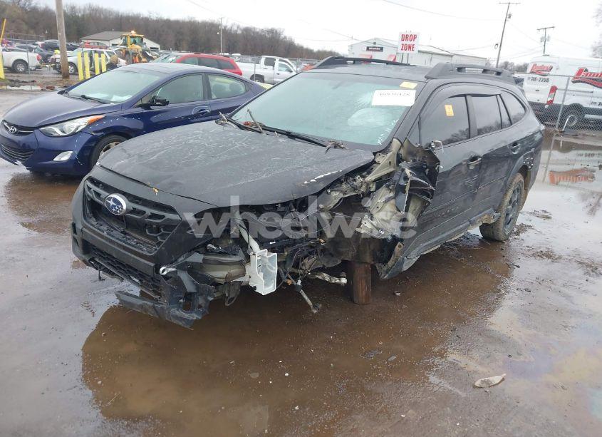 Photo 2 of 2022 Subaru Outback WILDERNESS (VIN 4S4BTGUD9N3178805)