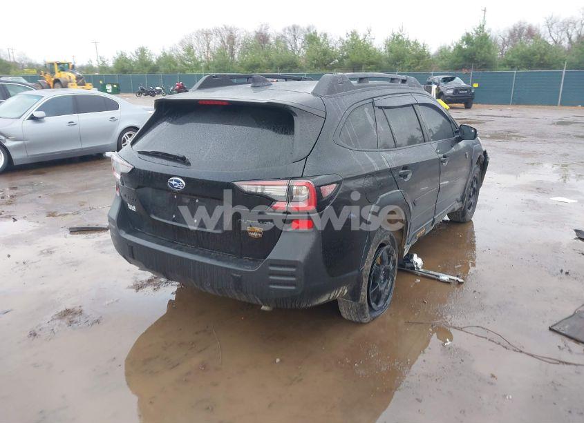 Photo 4 of 2022 Subaru Outback WILDERNESS (VIN 4S4BTGUD9N3178805)
