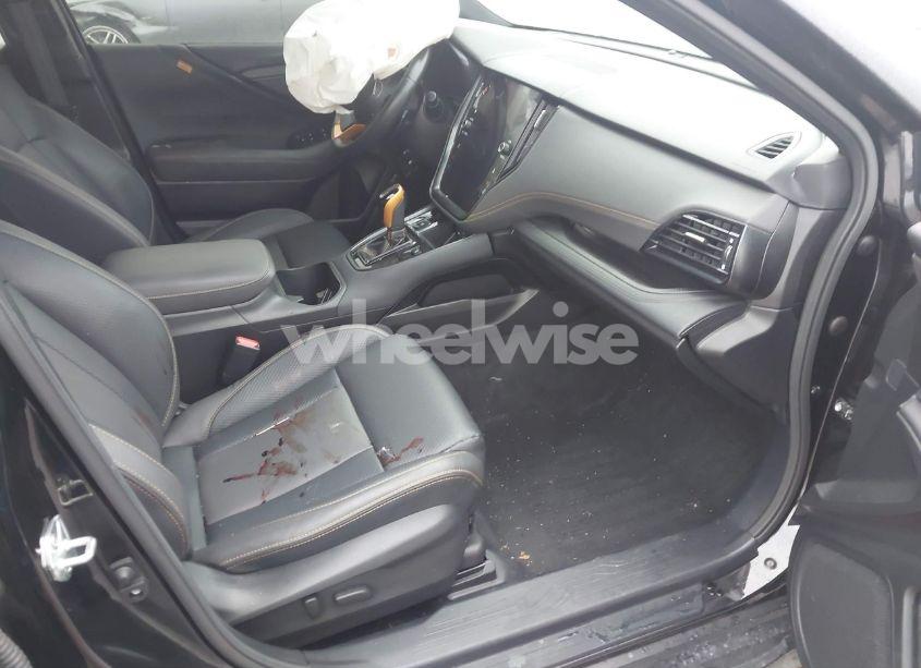 Photo 5 of 2022 Subaru Outback WILDERNESS (VIN 4S4BTGUD9N3178805)