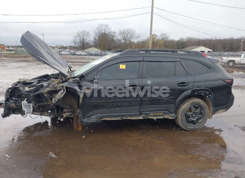 Photo 6 of 2022 Subaru Outback WILDERNESS (VIN 4S4BTGUD9N3178805)