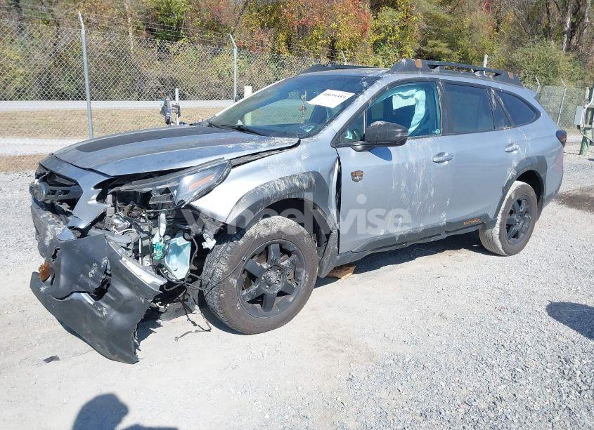 Photo 2 of 2022 Subaru Outback WILDERNESS (VIN 4S4BTGUD9N3187133)