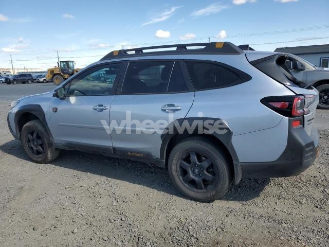 2023 SUBARU OUTBACK WILDERNESS (VIN 4S4BTGUD9P3190178) main photo