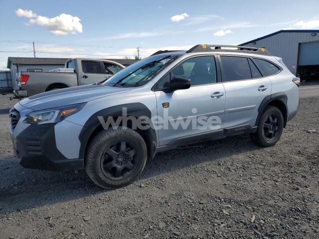 Photo 5 of 2023 SUBARU OUTBACK WILDERNESS (VIN 4S4BTGUD9P3190178)