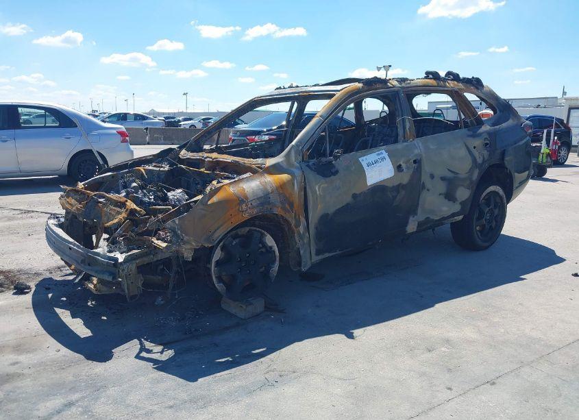 Photo 2 of 2024 Subaru Outback WILDERNESS (VIN 4S4BTGUD9R3196646)