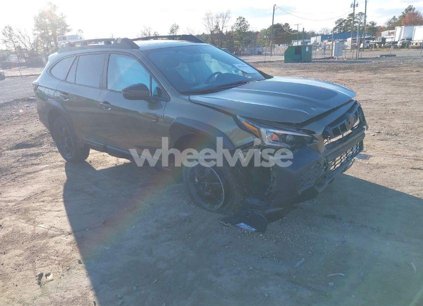 2024 Subaru Outback WILDERNESS (VIN 4S4BTGUD9R3243061) main photo
