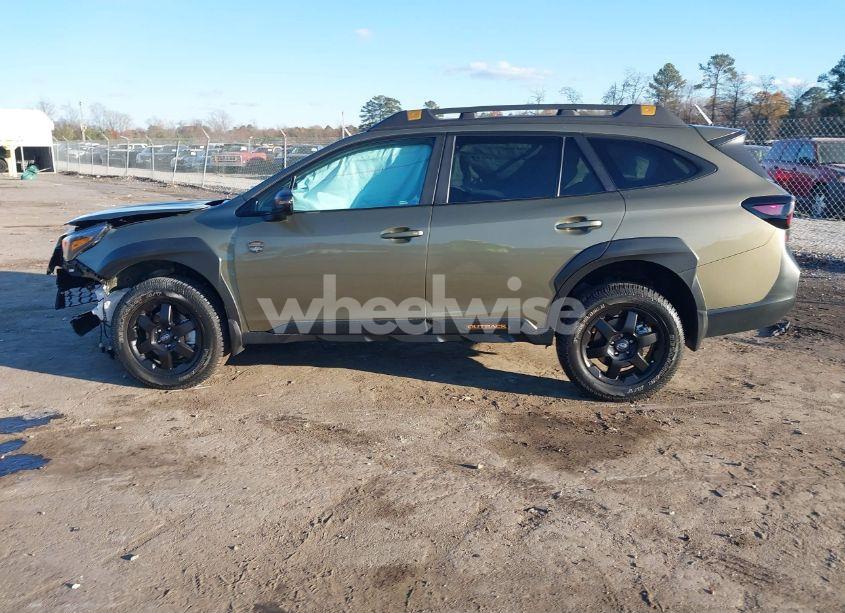 Photo 14 of 2024 Subaru Outback WILDERNESS (VIN 4S4BTGUD9R3243061)