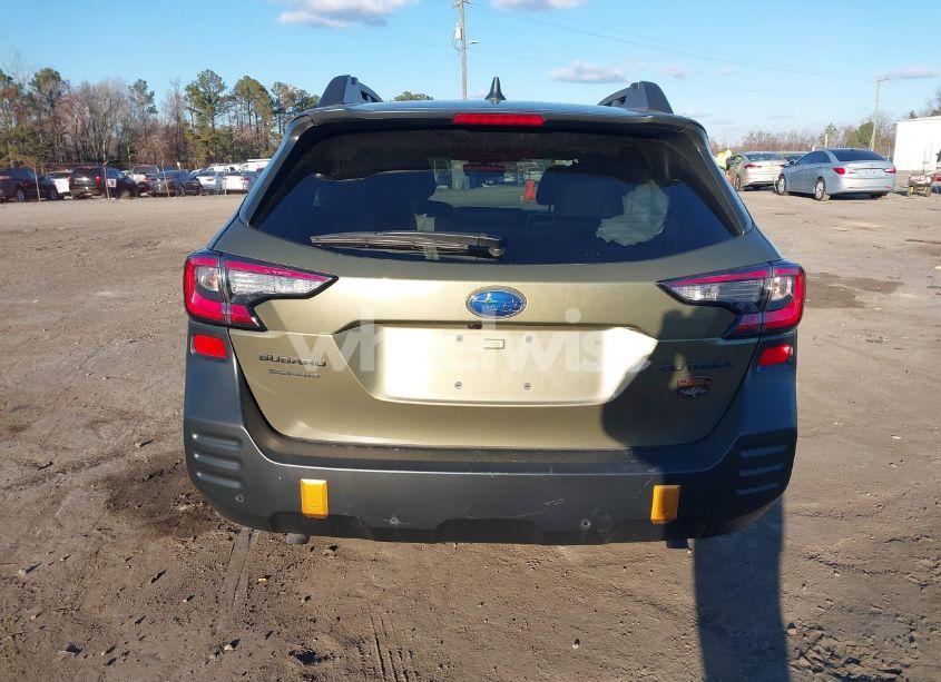 Photo 16 of 2024 Subaru Outback WILDERNESS (VIN 4S4BTGUD9R3243061)