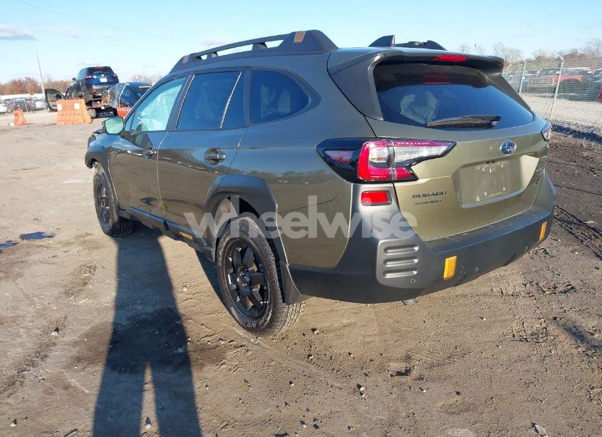 Photo 3 of 2024 Subaru Outback WILDERNESS (VIN 4S4BTGUD9R3243061)