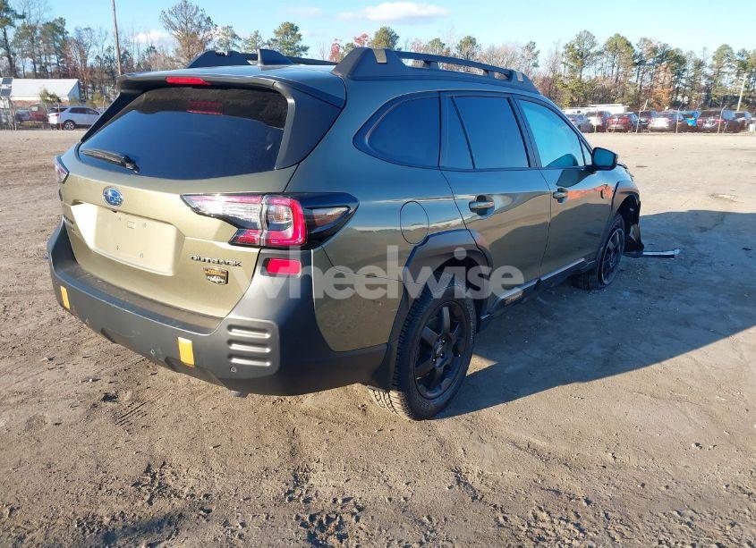 Photo 4 of 2024 Subaru Outback WILDERNESS (VIN 4S4BTGUD9R3243061)