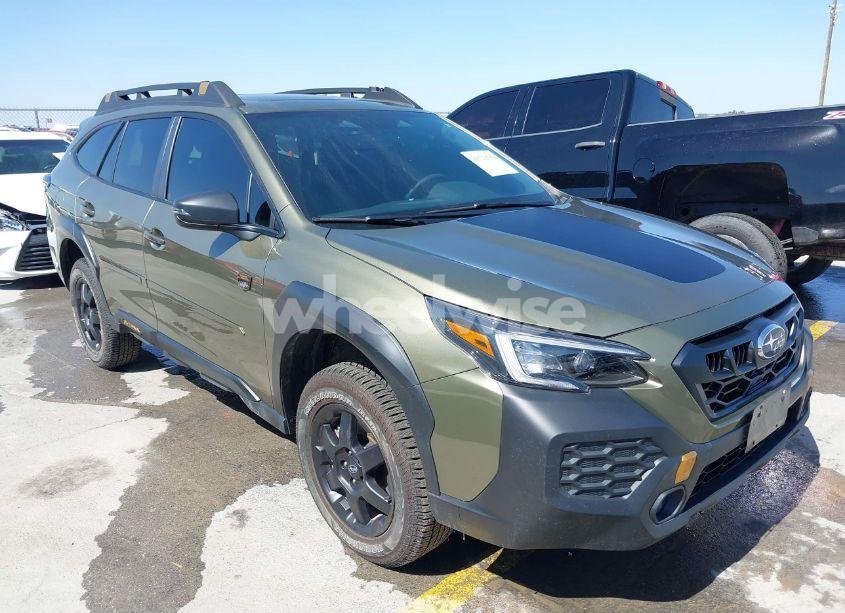 2025 Subaru Outback WILDERNESS (VIN 4S4BTGUD9S3134301) main photo