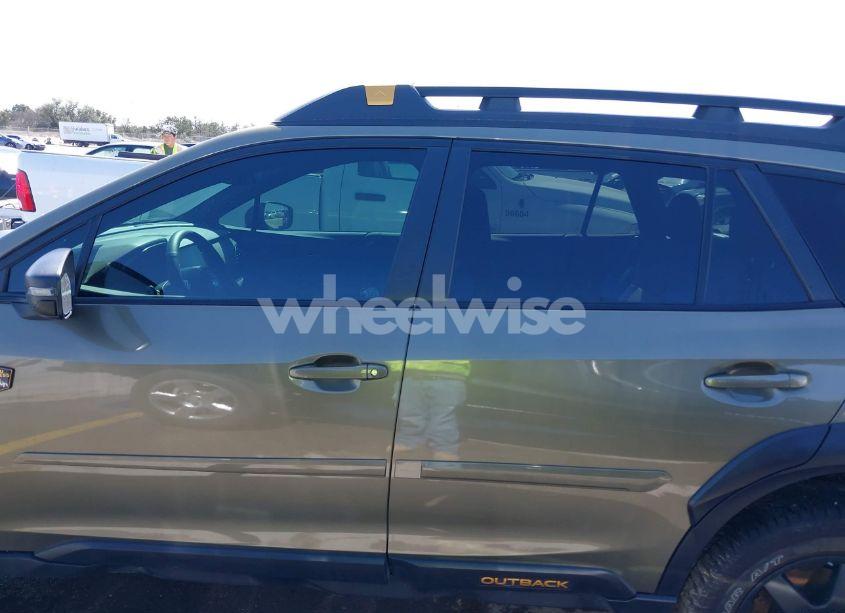 Photo 14 of 2025 Subaru Outback WILDERNESS (VIN 4S4BTGUD9S3134301)