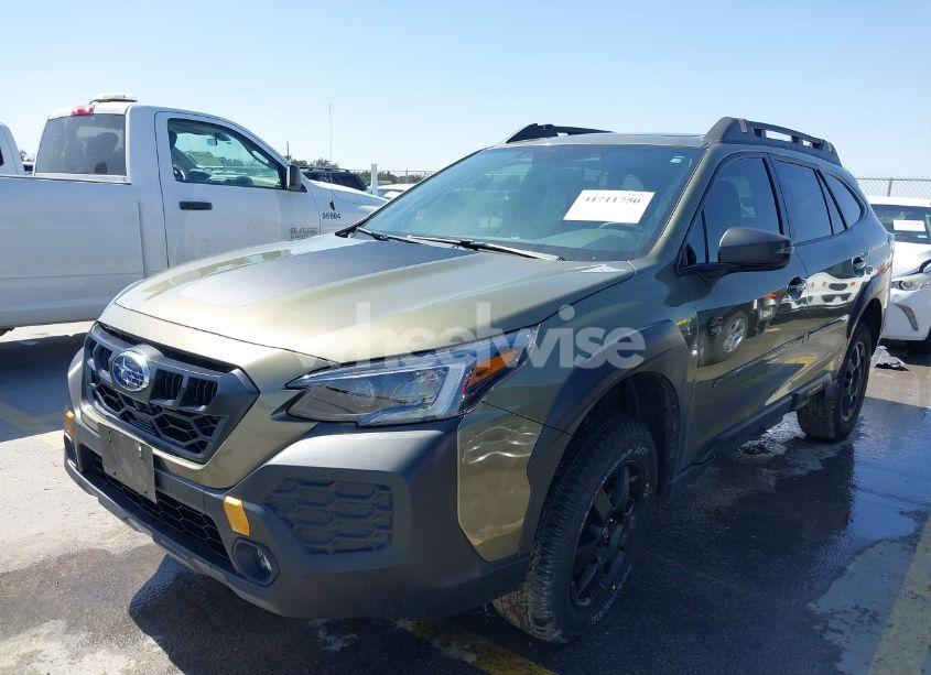 Photo 2 of 2025 Subaru Outback WILDERNESS (VIN 4S4BTGUD9S3134301)