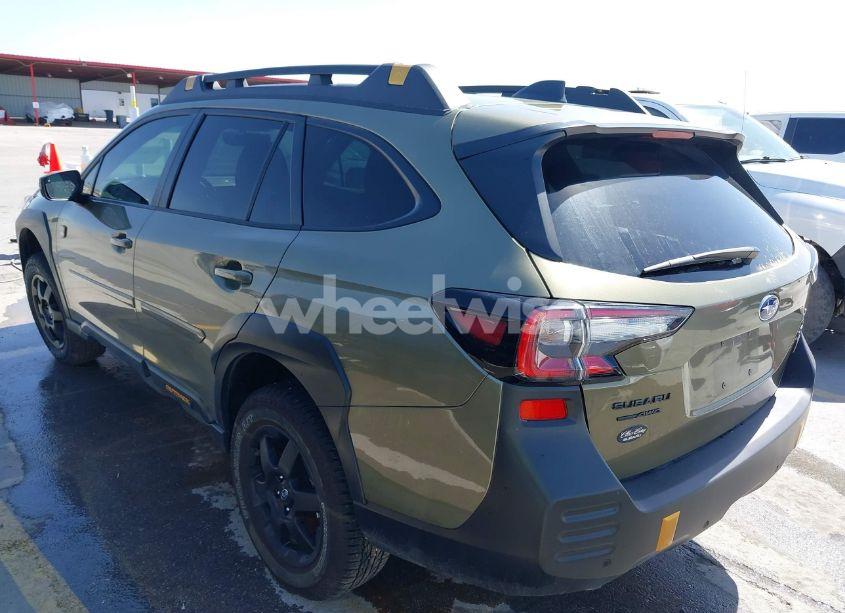 Photo 3 of 2025 Subaru Outback WILDERNESS (VIN 4S4BTGUD9S3134301)