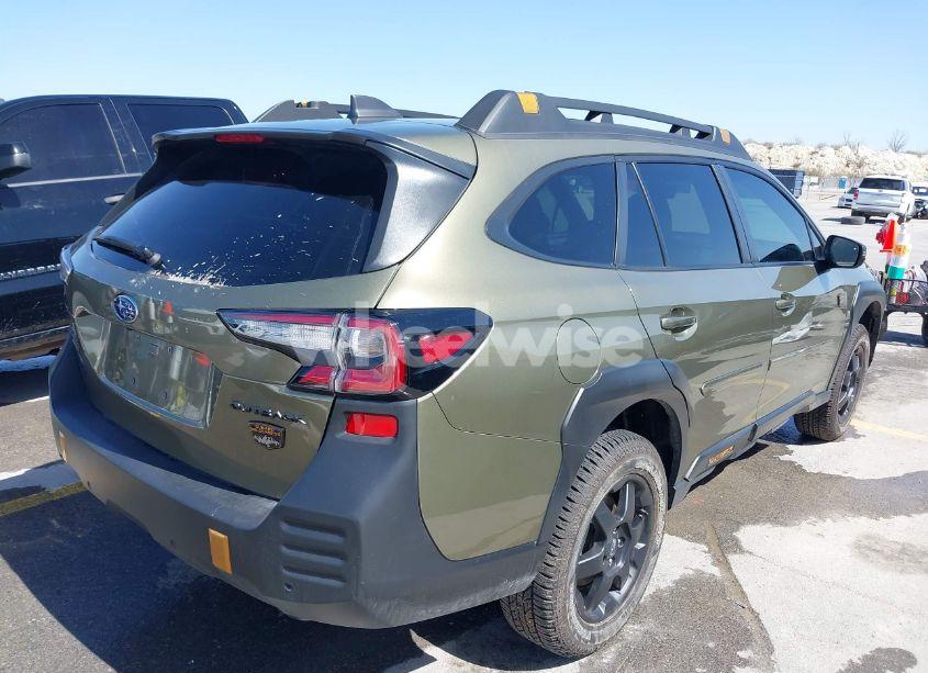 Photo 4 of 2025 Subaru Outback WILDERNESS (VIN 4S4BTGUD9S3134301)