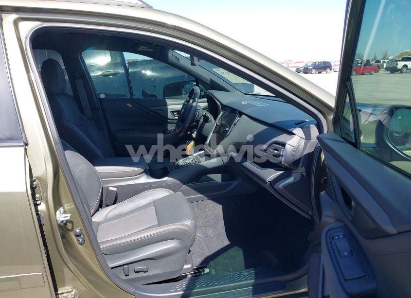 Photo 5 of 2025 Subaru Outback WILDERNESS (VIN 4S4BTGUD9S3134301)