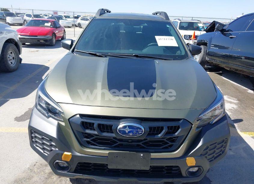 Photo 6 of 2025 Subaru Outback WILDERNESS (VIN 4S4BTGUD9S3134301)