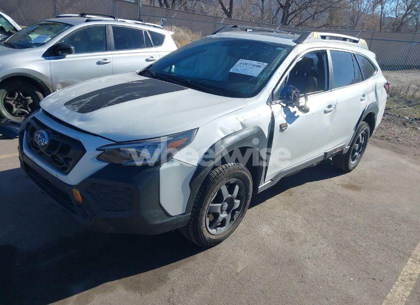 Photo 2 of 2024 Subaru Outback WILDERNESS (VIN 4S4BTGUDXR3221439)