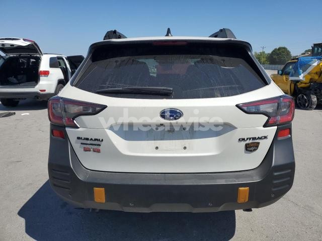 Photo 4 of 2024 SUBARU OUTBACK WILDERNESS (VIN 4S4BTGUDXR3262041)