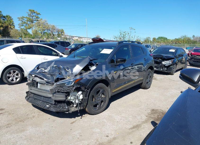 Photo 2 of 2024 Subaru Crosstrek SPORT (VIN 4S4GUHF60R3721603)