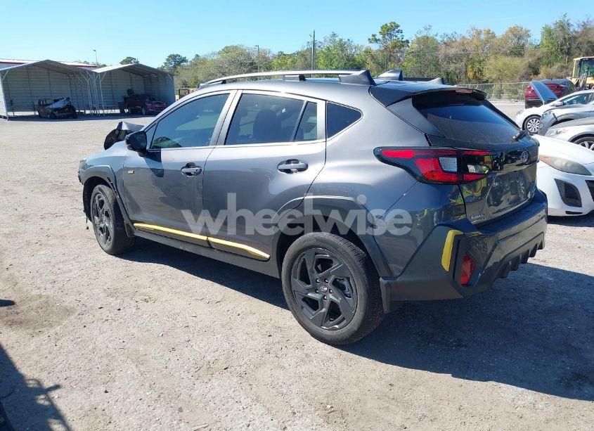 Photo 3 of 2024 Subaru Crosstrek SPORT (VIN 4S4GUHF60R3721603)