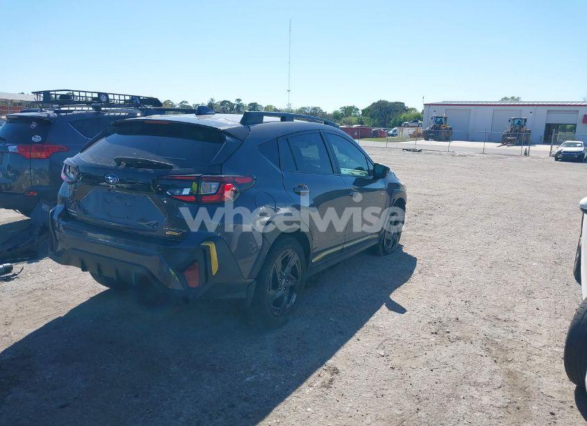 Photo 4 of 2024 Subaru Crosstrek SPORT (VIN 4S4GUHF60R3721603)