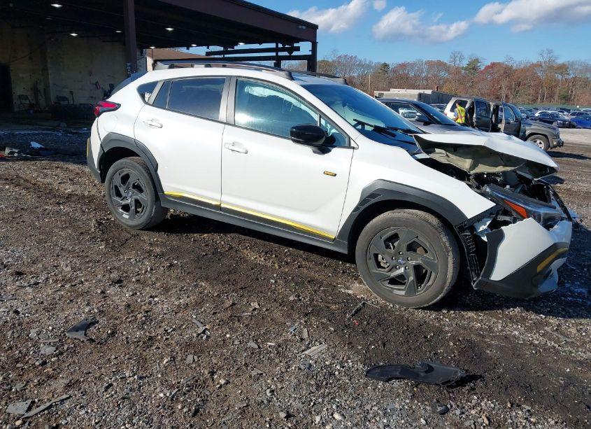 2024 Subaru Crosstrek SPORT (VIN 4S4GUHF60R3737283) main photo