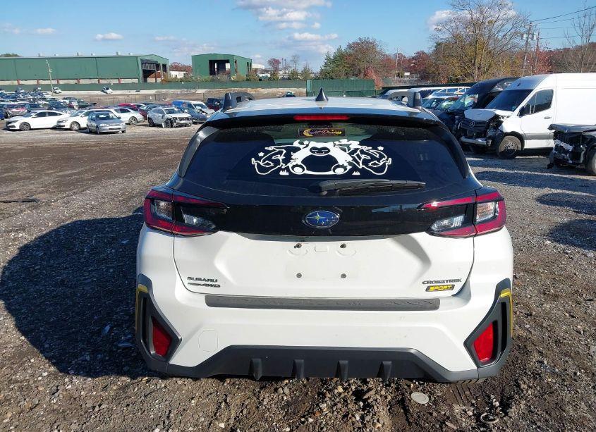 Photo 17 of 2024 Subaru Crosstrek SPORT (VIN 4S4GUHF60R3737283)