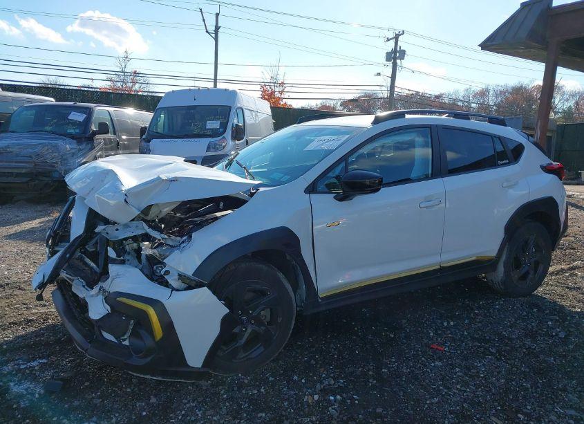 Photo 2 of 2024 Subaru Crosstrek SPORT (VIN 4S4GUHF60R3737283)