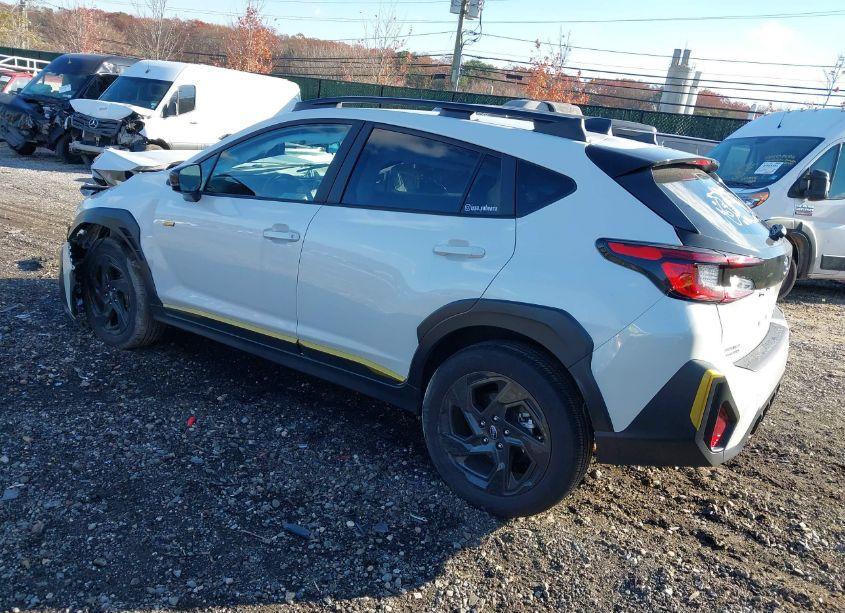 Photo 3 of 2024 Subaru Crosstrek SPORT (VIN 4S4GUHF60R3737283)