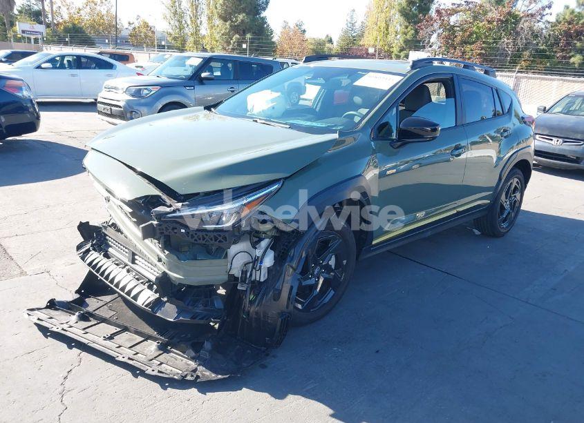 Photo 2 of 2024 Subaru Crosstrek SPORT (VIN 4S4GUHF60R3785141)